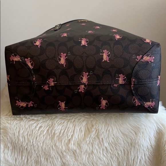 COACH Mouse Party reversible tote bag - Picture 11 of 11
